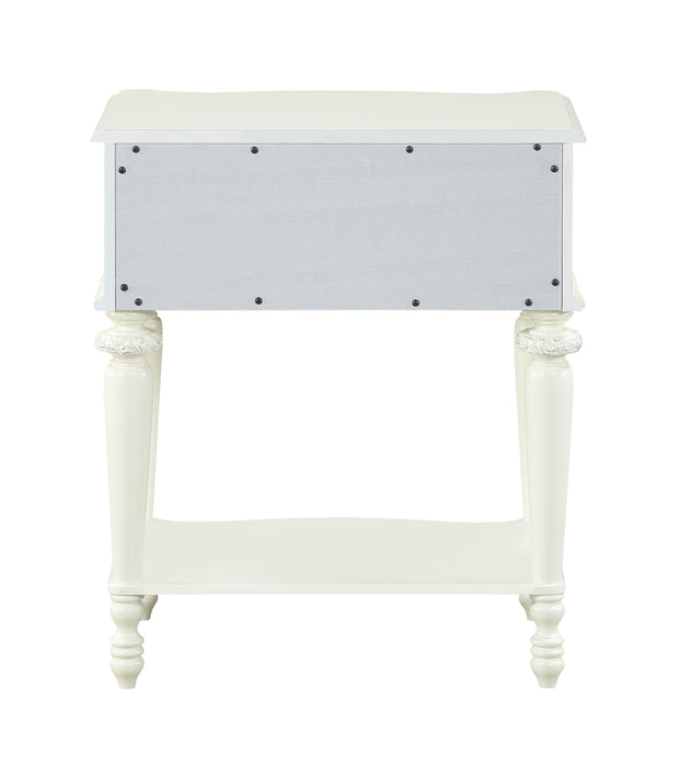 Dorothy Nightstand w/1 Drawer - Image 9