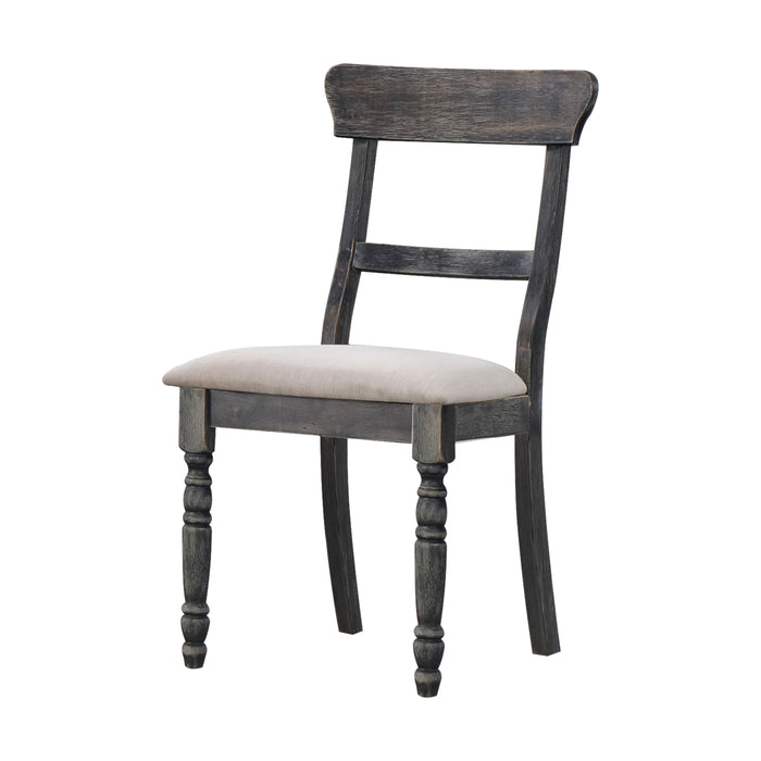 Leventis Side Chair (Set-2) - Image 3