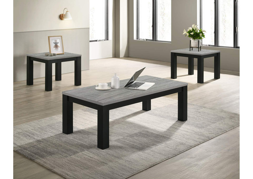 Theo 3pc Cocktail Table Set