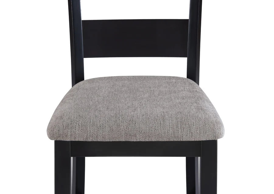 Lester 5pc Counter-Height Dining Set  Light Grey