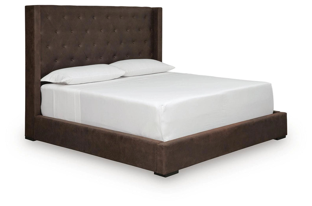Lavernty Upholstered Storage Bed