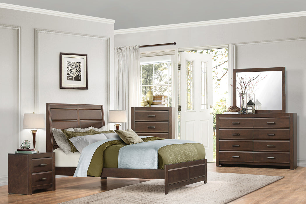 Erwan Nightstand in Espresso - 1961-4 - FAMSA Furniture (TX)
