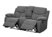 Kalen Motion Loveseat w/Console - Image 7