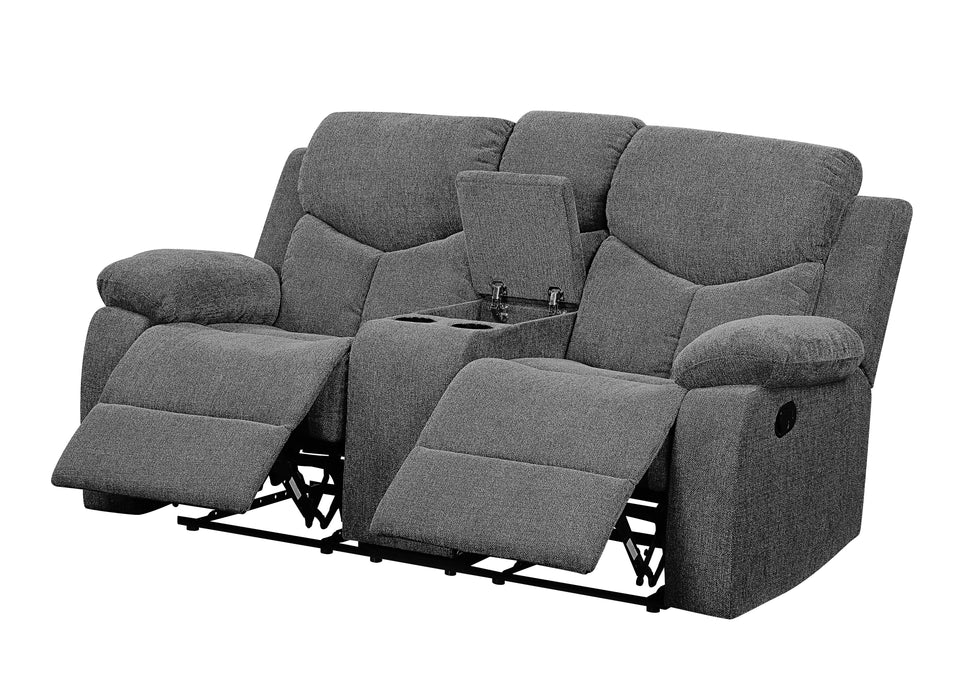 Kalen Motion Loveseat w/Console - Image 7