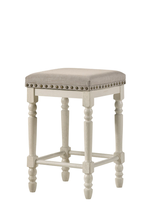 Tasnim Counter Height Stool (Set-2) - Image 4