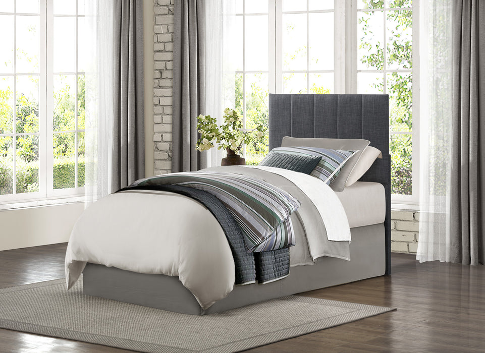 Potrero Twin Headboard in Gray - 2024T-1HB - FAMSA Furniture (TX)