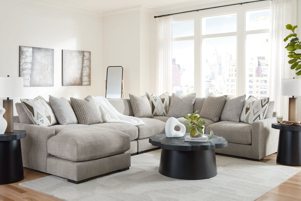 Aslan Court Sectional with Chaise - FAMSA Furniture (TX)