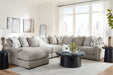 Aslan Court Sectional with Chaise - FAMSA Furniture (TX)