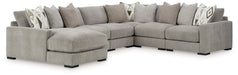 Aslan Court Sectional with Chaise - FAMSA Furniture (TX)
