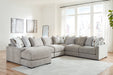 Aslan Court Sectional with Chaise - FAMSA Furniture (TX)