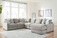 Aslan Court Sectional with Chaise - FAMSA Furniture (TX)