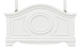 Lucida Twin Bed in White - 2039TW-1 - FAMSA Furniture (TX)