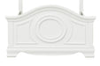 Lucida 4pc Set (TB+NS+DR+MR) in White - 2039TW-1*4 - FAMSA Furniture (TX)