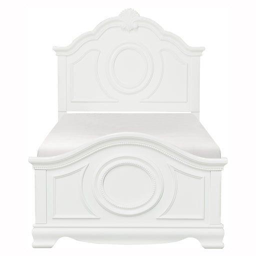 Lucida 4pc Set (TB+NS+DR+MR) in White - 2039TW-1*4 - FAMSA Furniture (TX)