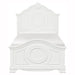 Lucida 4pc Set (TB+NS+DR+MR) in White - 2039TW-1*4 - FAMSA Furniture (TX)