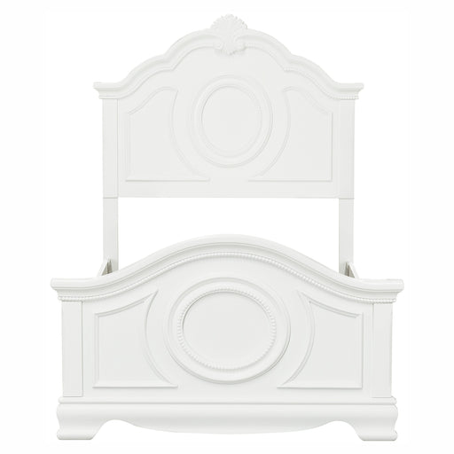 Lucida Full Bed in White - 2039FW-1 - FAMSA Furniture (TX)