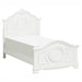 Lucida 4pc Set (TB+NS+DR+MR) in White - 2039TW-1*4 - FAMSA Furniture (TX)