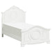 Lucida Twin Bed in White - 2039TW-1 - FAMSA Furniture (TX)