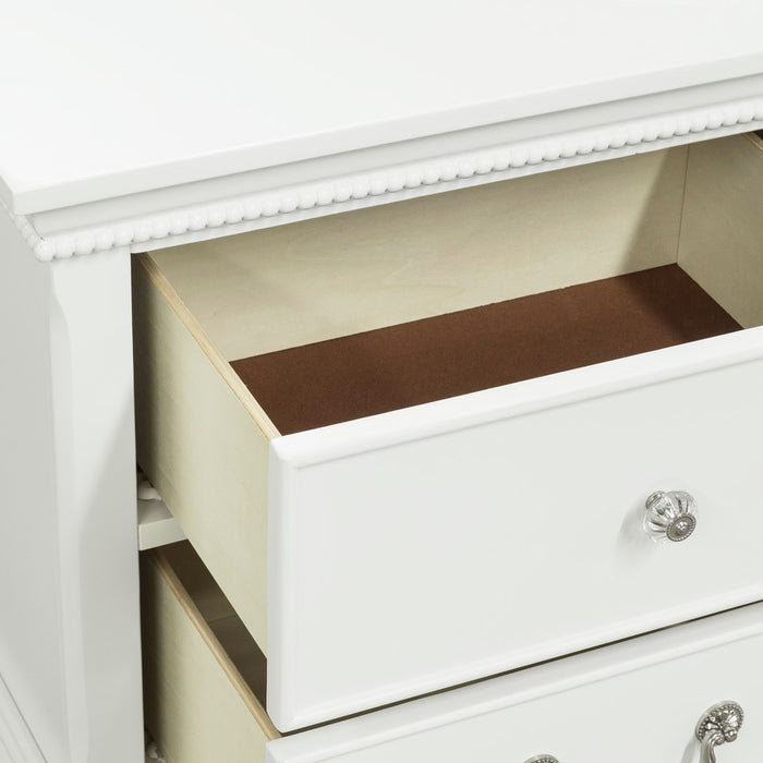 Lucida Nightstand in White - 2039W-4 - FAMSA Furniture (TX)