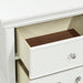 Lucida Nightstand in White - 2039W-4 - FAMSA Furniture (TX)