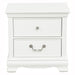 Lucida Nightstand in White - 2039W-4 - FAMSA Furniture (TX)