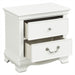 Lucida Nightstand in White - 2039W-4 - FAMSA Furniture (TX)