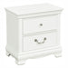 Lucida Nightstand in White - 2039W-4 - FAMSA Furniture (TX)