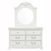Lucida Mirror in White - 2039W-6 - FAMSA Furniture (TX)