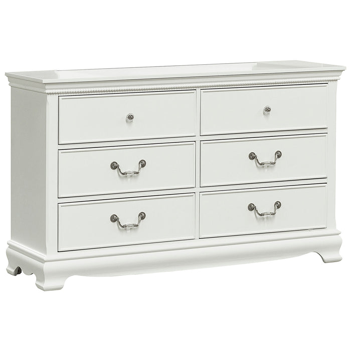 Lucida Dresser in White - 2039W-5 - FAMSA Furniture (TX)