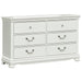 Lucida Dresser in White - 2039W-5 - FAMSA Furniture (TX)