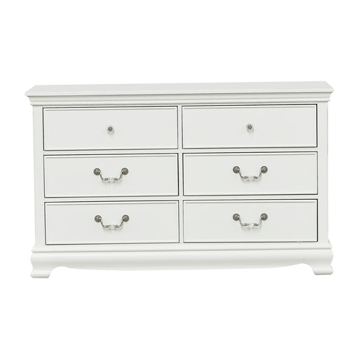 Lucida Dresser in White - 2039W-5 - FAMSA Furniture (TX)