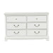 Lucida Dresser in White - 2039W-5 - FAMSA Furniture (TX)