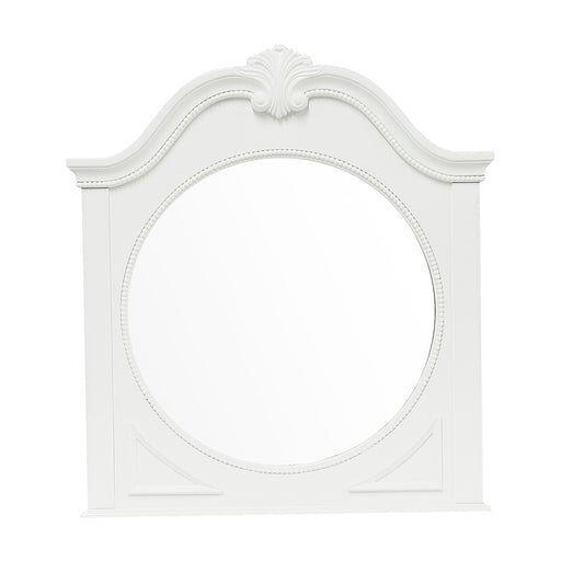 Lucida Mirror in White - 2039W-6 - FAMSA Furniture (TX)
