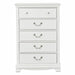 Lucida Chest in White - 2039W-9 - FAMSA Furniture (TX)