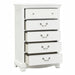 Lucida Chest in White - 2039W-9 - FAMSA Furniture (TX)