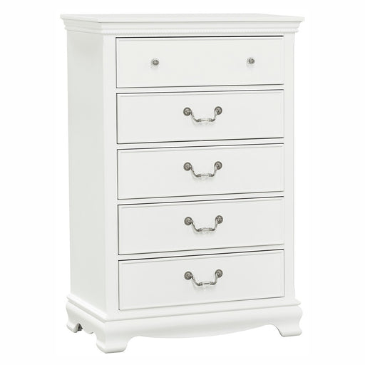 Lucida Chest in White - 2039W-9 - FAMSA Furniture (TX)