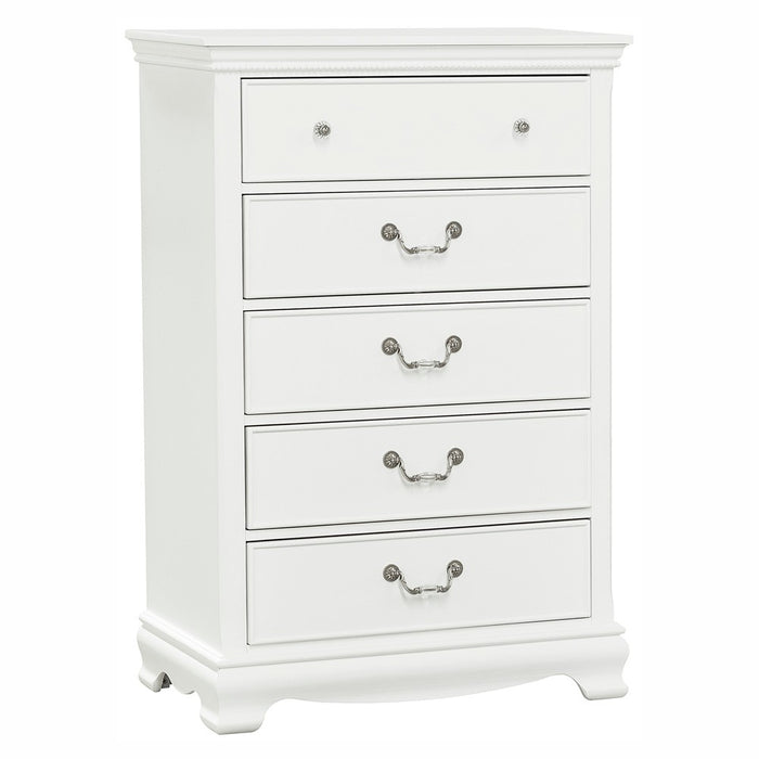 Lucida Chest in White - 2039W-9 - FAMSA Furniture (TX)
