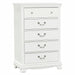 Lucida Chest in White - 2039W-9 - FAMSA Furniture (TX)