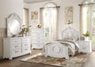 Lucida Twin Bed in White - 2039TW-1 - FAMSA Furniture (TX)