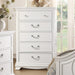Lucida Chest in White - 2039W-9 - FAMSA Furniture (TX)