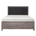 Woodrow 4PC SET: 1QB,1NS,1DR,1MR in Gray - 2042-1*4 - FAMSA Furniture (TX)
