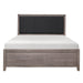Woodrow Queen Bed in Gray - 2042-1 - FAMSA Furniture (TX)