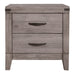 Woodrow Nightstand in Gray - 2042-4 - FAMSA Furniture (TX)