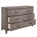 Woodrow Dresser in Gray - 2042-5 - FAMSA Furniture (TX)