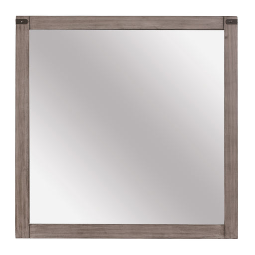 Woodrow Mirror in Gray - 2042-6 - FAMSA Furniture (TX)