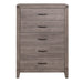 Woodrow Chest in Gray - 2042-9 - FAMSA Furniture (TX)