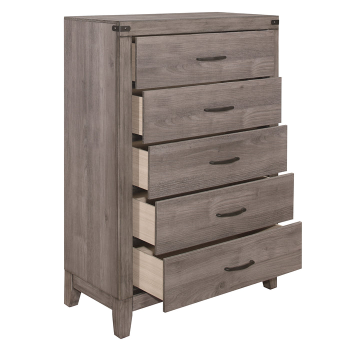 Woodrow Chest in Gray - 2042-9 - FAMSA Furniture (TX)