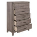Woodrow Chest in Gray - 2042-9 - FAMSA Furniture (TX)