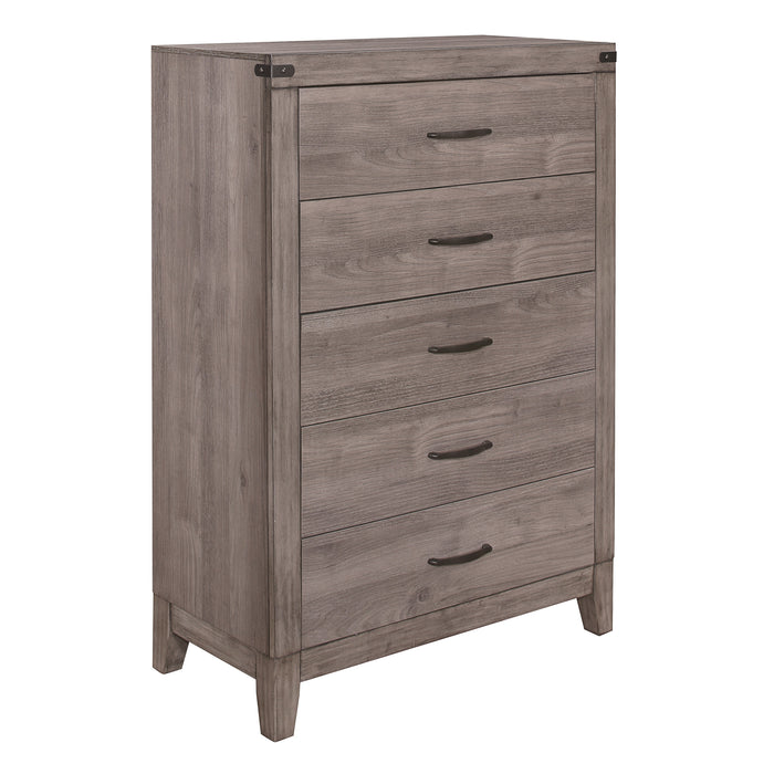 Woodrow Chest in Gray - 2042-9 - FAMSA Furniture (TX)