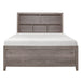 Woodrow Full Platform Bed in Gray - 2042NBF-1 - FAMSA Furniture (TX)